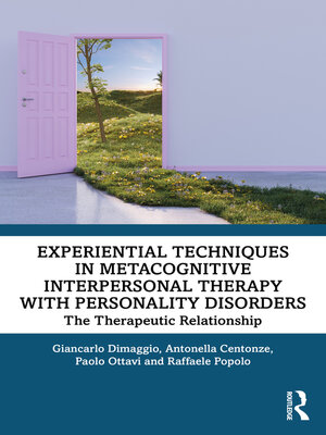 cover image of Experiential Techniques in Metacognitive Interpersonal Therapy with Personality Disorders